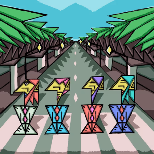 Triple Road (Unique Edition)
