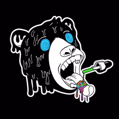 Trippin Bear - old V2