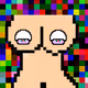 8-Bit Muchroom x CryptoBooBs Collab- "Tripping Boobs"