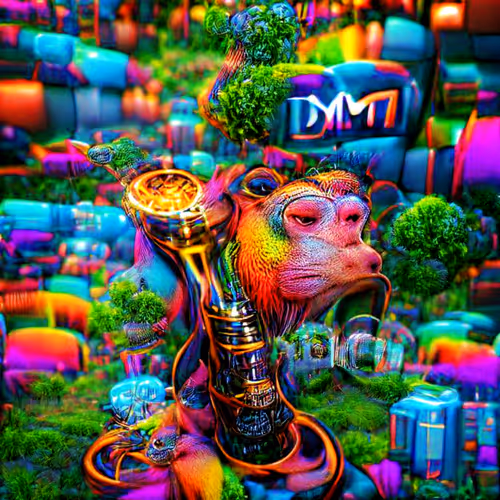 Trippin With Apes