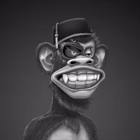 Trippy Ape