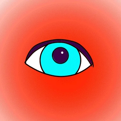 Trippy Eye Gif