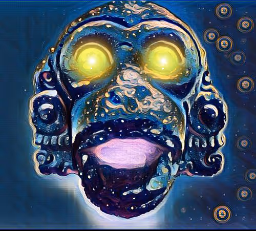 Trippy Fossil Monkeys