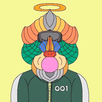 Trippy Mandrills NFT