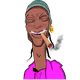 Trippy Rappers Celebrities - old