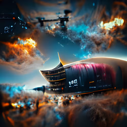 Tripulantes no Metaspace