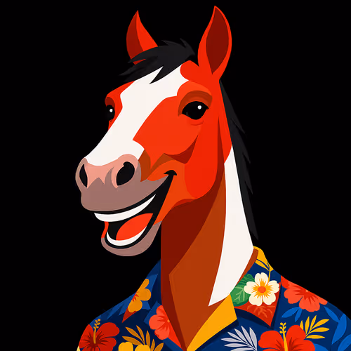 Tropical Horse