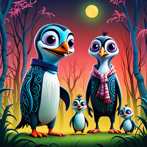 Tropical Penguins compilation