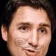 Trudeau Trading Card - old