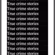 True Crime Stories - old