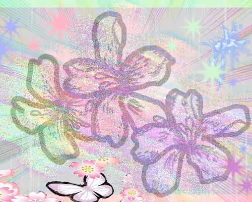 True flowers are beautiful