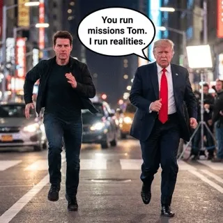 Trump does it better