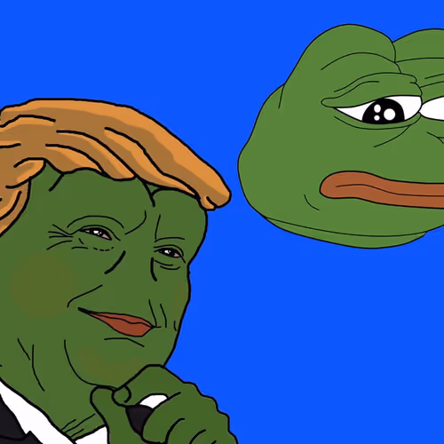 Trump pepe