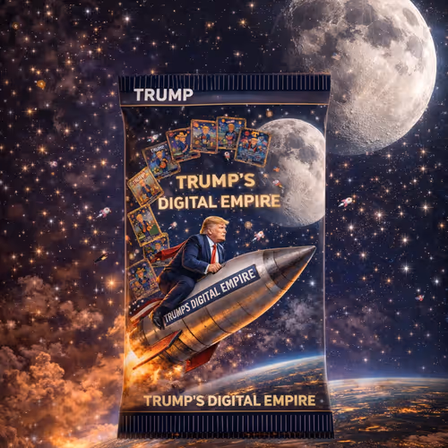 TRUMPS DIGITAL EMPIRE