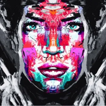 Living canvas: Meta faces