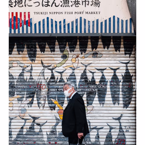 Through the Market - old