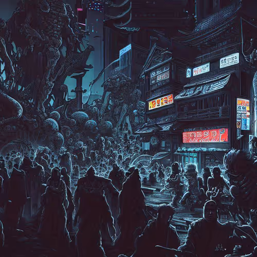 The Curse of the Soul-Eating Tsukirin