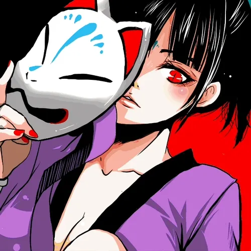 Crypto Ninjaart-1st  collection By Tsumugi-AI-