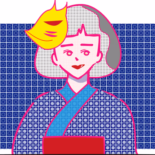 TSURETETTE GIRL - old