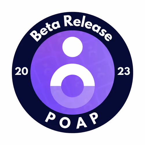 TokenTag Beta Release POAP