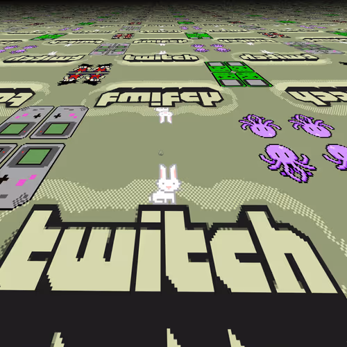 Gaming and Abstract x Pixel - old