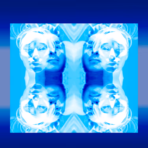 Blue God - old