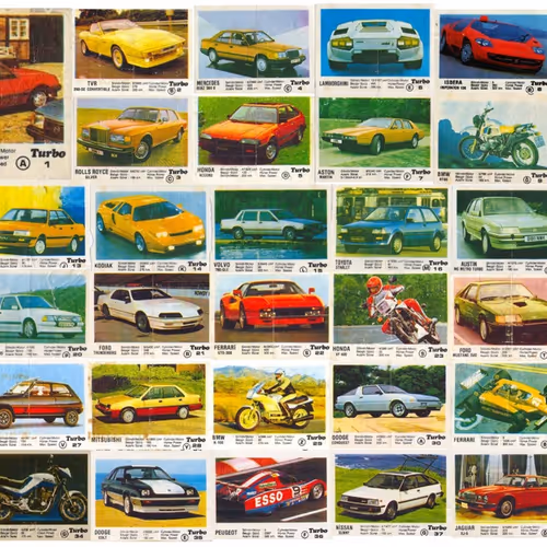 TURBO CARS COLLECTION 2 - old