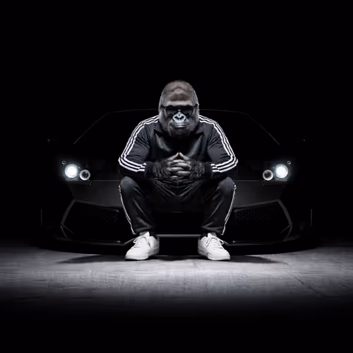 Turbo Gorillaz Garage by Burner Brothers