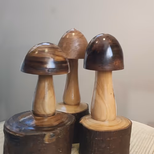 The beauty of turning products