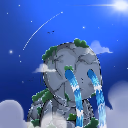 Turtle cries