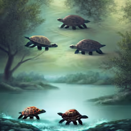 TurtleLand Collection
