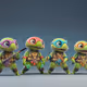 Turtles Ninja Kids - old