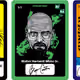  TV Show Hero Collectible Cards