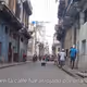 TV on street