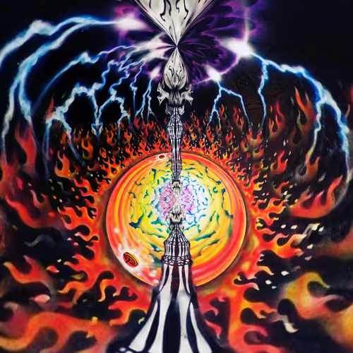 "DualityXXVI" Duality Series - ETH NFT Art by "TWASTEDG26" "ArtCryptXXVI"