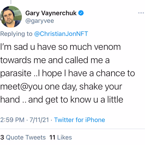 Tweets From Gary Vee - old