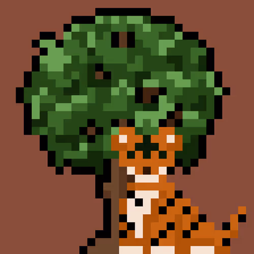 Oriental zodiac tree