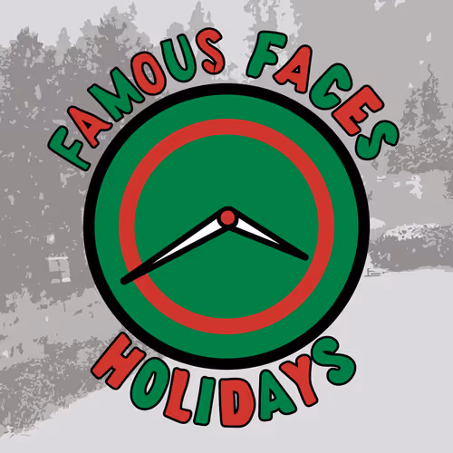 FAMOUS FACES - HOLIDAYS - old