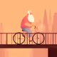 Twilight Cyclist