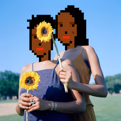 Twin Punks - Collection of 100 Twin Portraits