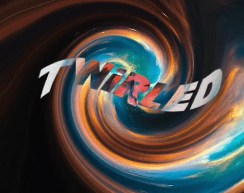 Twirled - old