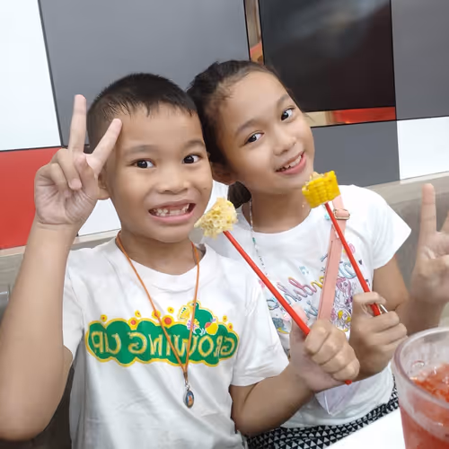 Two children's dreams