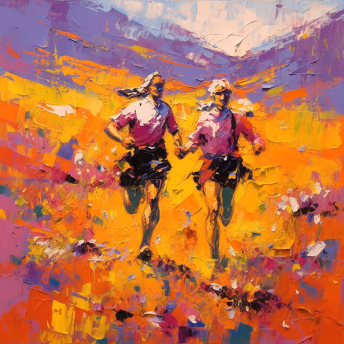 Metaphysical Tension: Two Figures on Dystopian.