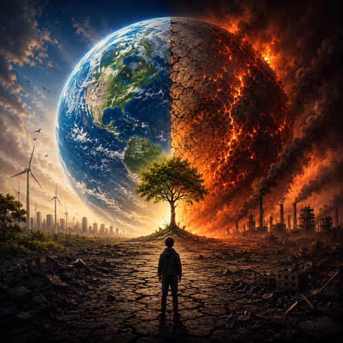 Two futures, One choice