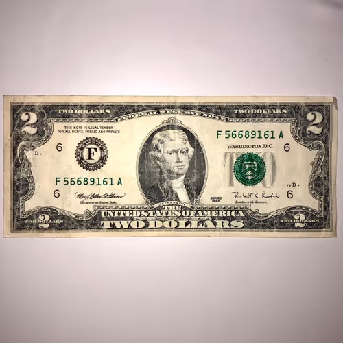 $ 2