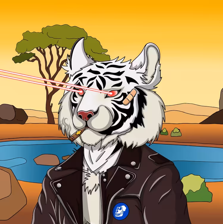 Typical Tigers on Apechain
