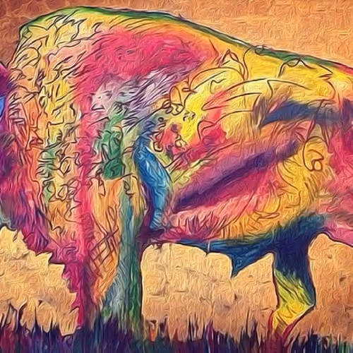 The Bison - old