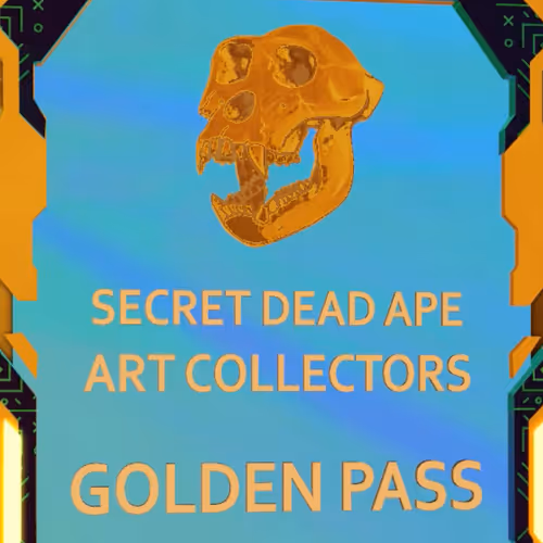 UBAC Secret Dead Ape Art Collectors