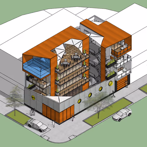 AR001 Urban Beach House