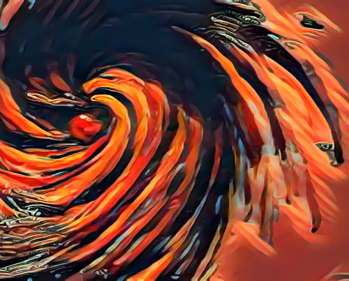 Uchiha's eye